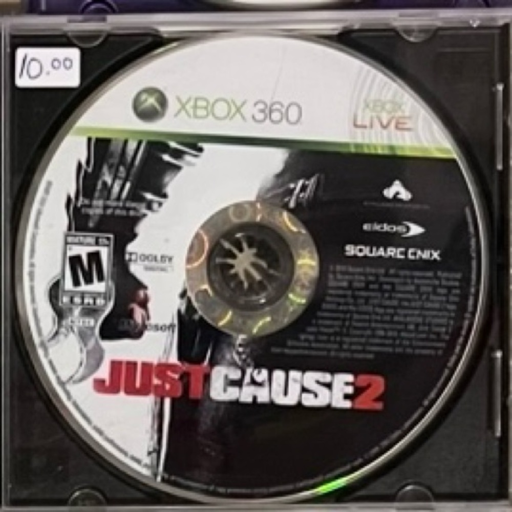 Just Cause 2 for Xbox 360